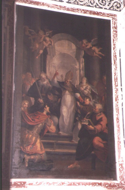 Ansaldo A. sec. XVII, Sant'Ambrogio