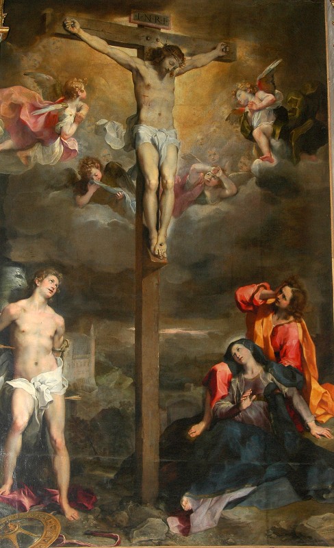 Barocci F. (1596), Crocifissione di Gesù Cristo