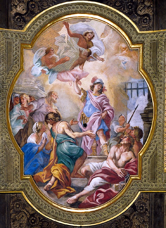 Carlone G.A. (1680), Storie di San Sebastiano