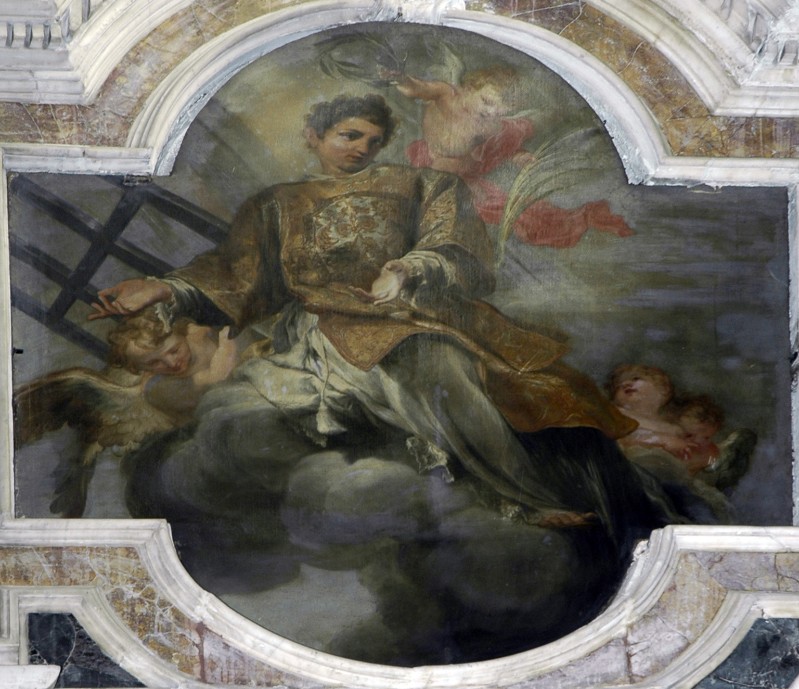De Ferrari G. (1682-1685), San Lorenzo in gloria