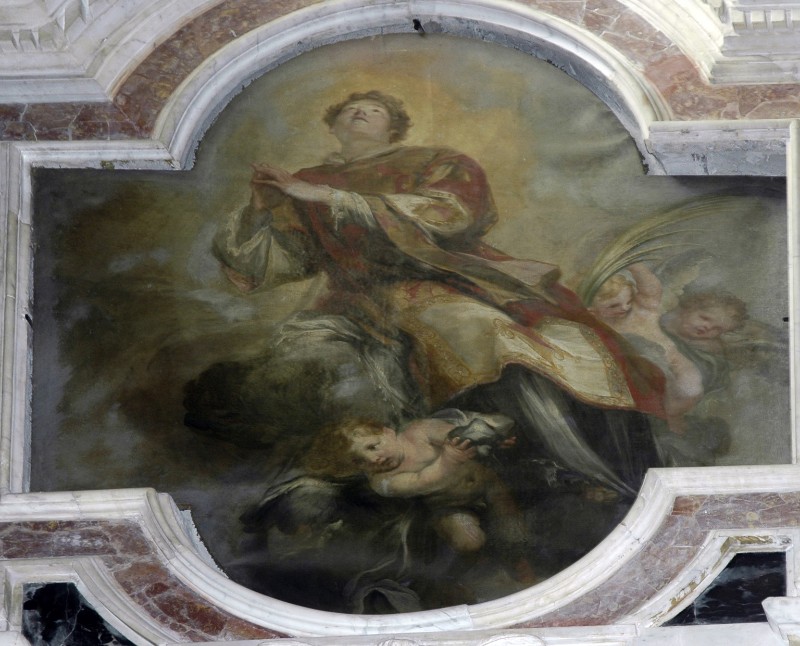 De Ferrari G. (1682-1685), Santo Stefano in gloria