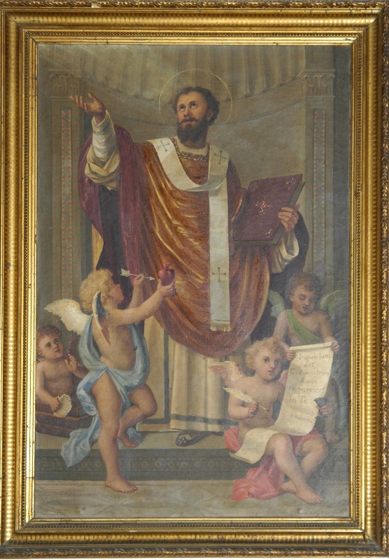 Troia T. (1893), Sant'Agostino