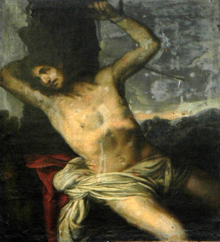 Carlone G.B. (1675-1680), San Sebastiano