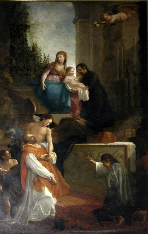 Costa P. sec. XVIII, Transito di Sant'Andrea d'Avellino