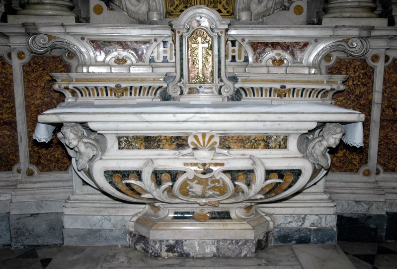Casareggio A. (1788), Altare di San Prospero