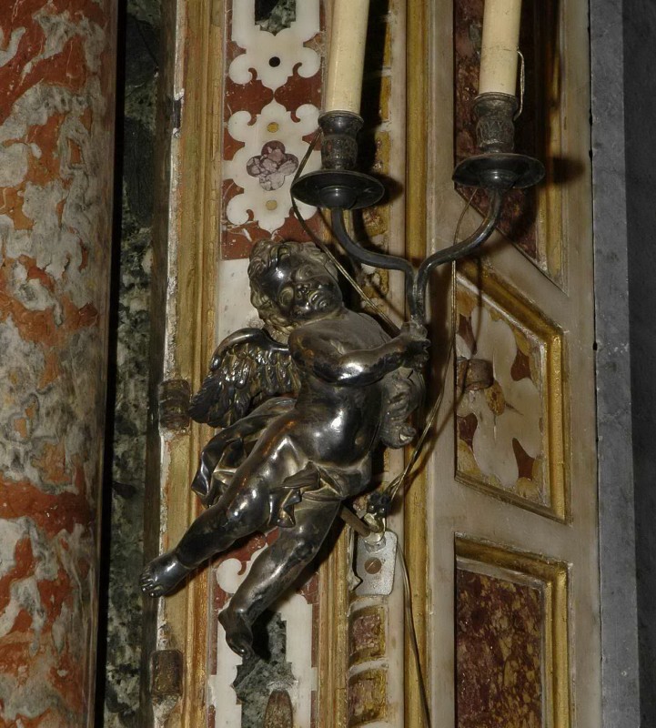 De Ferrari G. (1685-1690), San Michele scaccia gli angeli ribelli