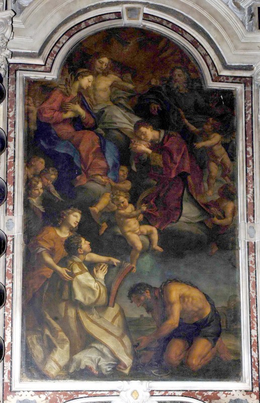 Scuola ligure sec. XVIII, Santa Caterina da Siena