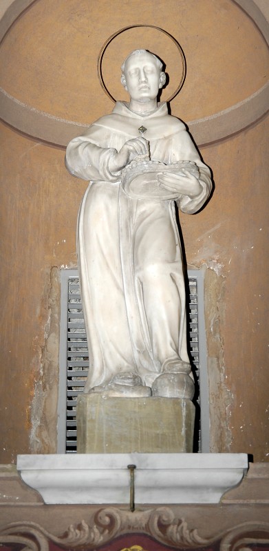 Bottega ligure sec. XVIII, San Nicola da Tolentino