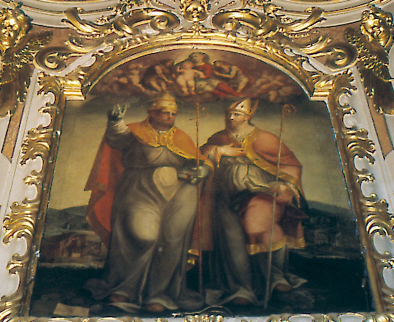 Cambiaso L. - Cambiaso G. (1545-1546), Santi Cornelio e Cipriano