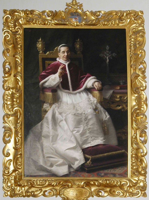 Torriglia G.B. (1908), Papa Benedetto XV