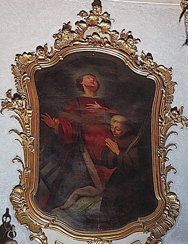 Scuola di De Ferrari G. sec. XVII, San Lorenzo e Sant'Anastasio