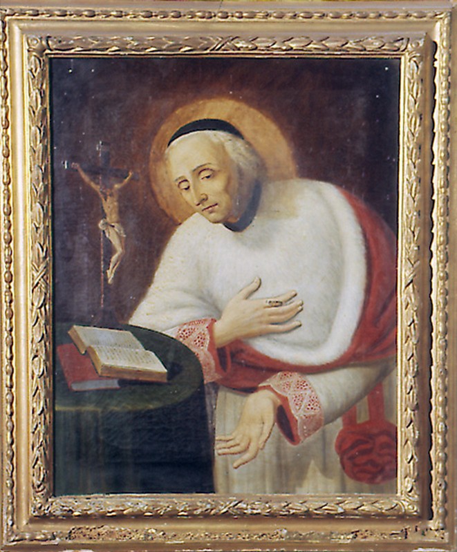 Scuola genovese sec. XIX, San Giovanni Battista De Rossi