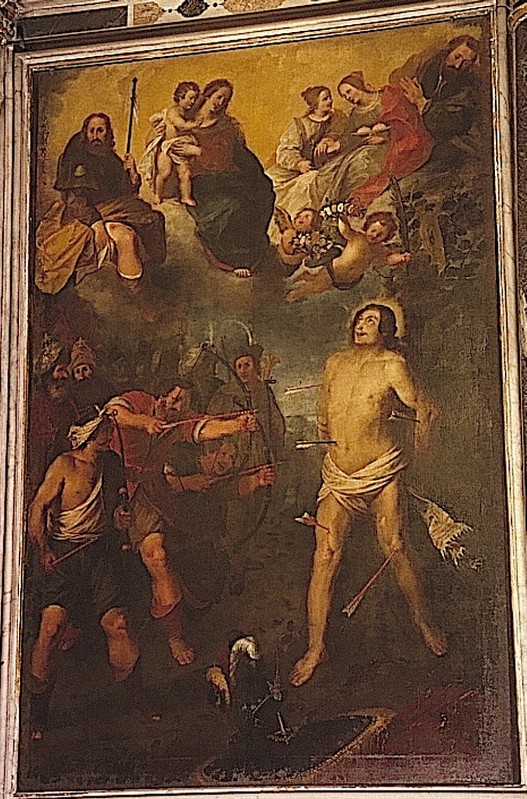 De Ferrari O. (1630), Martirio di San Sebastiano