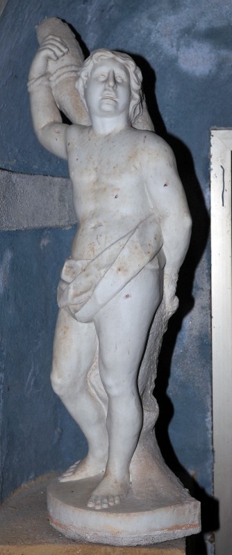 Bottega genovese sec. XVII, San Sebastiano