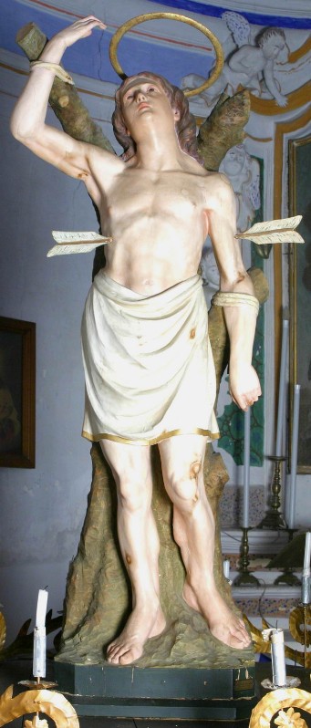 Delago C. sec. XX, San Sebastiano