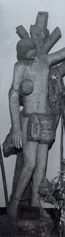 Bott. ligure sec. XVI-XVII, San Sebastiano