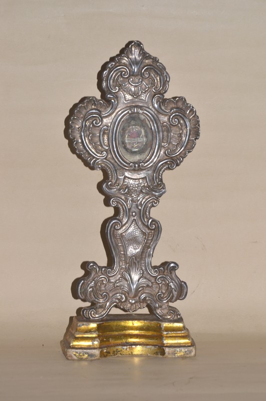 Bottega genovese sec. XVIII, Reliquiario Sant'Erasmo