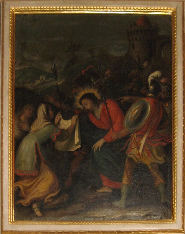 Storace (1815), Gesù asciugato dalla Veronica