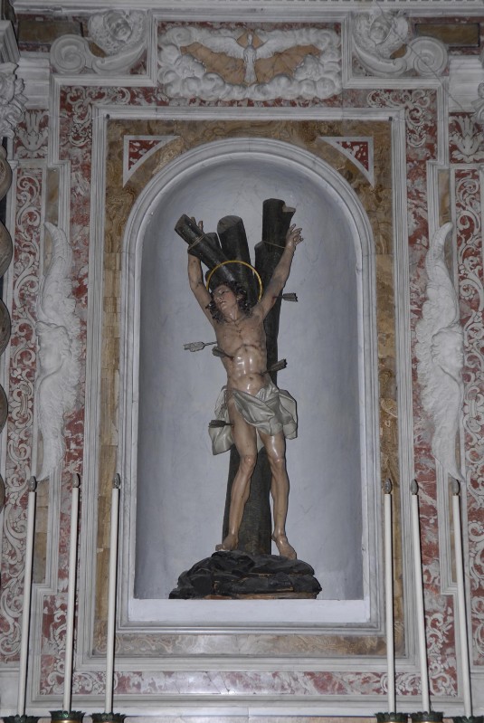Repetto P. sec. XVIII, San Sebastiano
