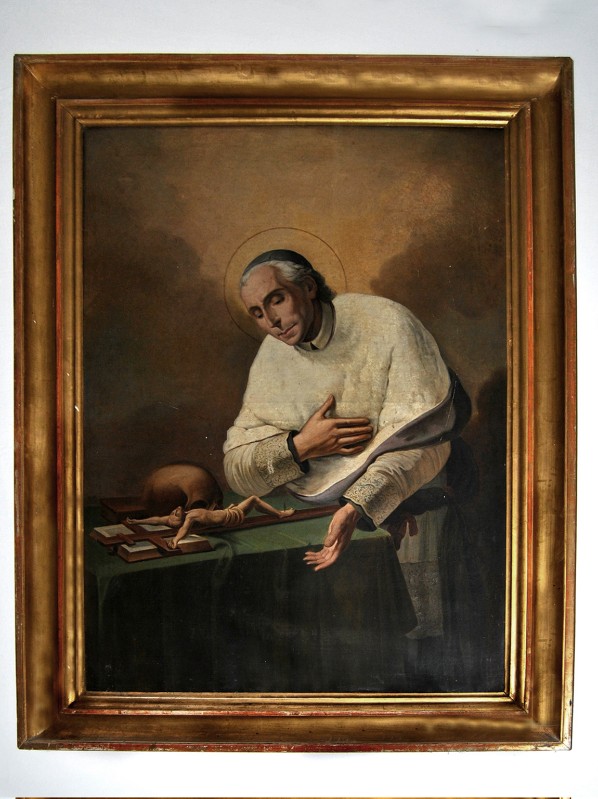 Ambito italiano sec. XIX, San Giovanni Battista De Rossi