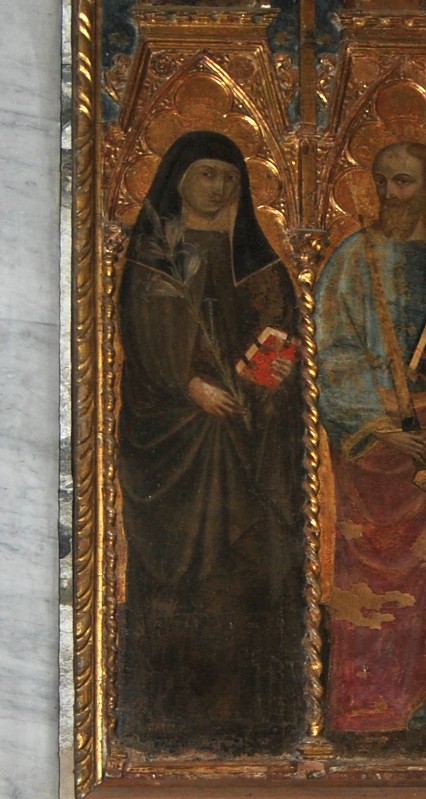 Giovanni da Pisa sec. XV, Santa Chiara d'Assisi