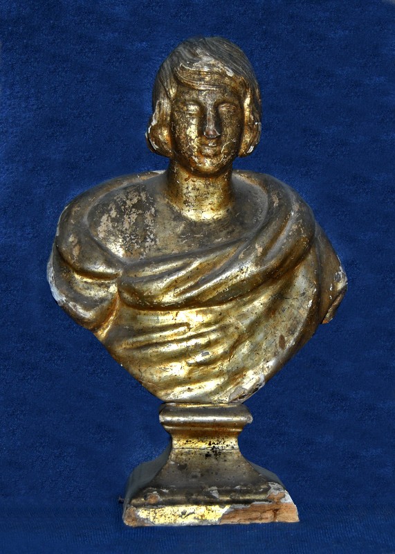 Ambito ligure sec. XIX, Busto ritratto di san Vitale martire