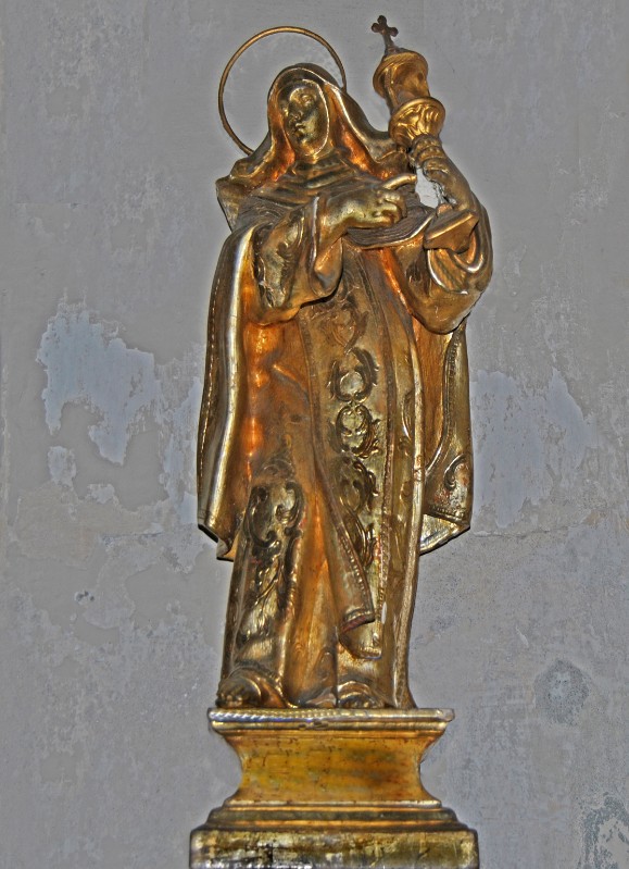 Ambito ligure sec. XVIII, Santa Chiara d'Assisi
