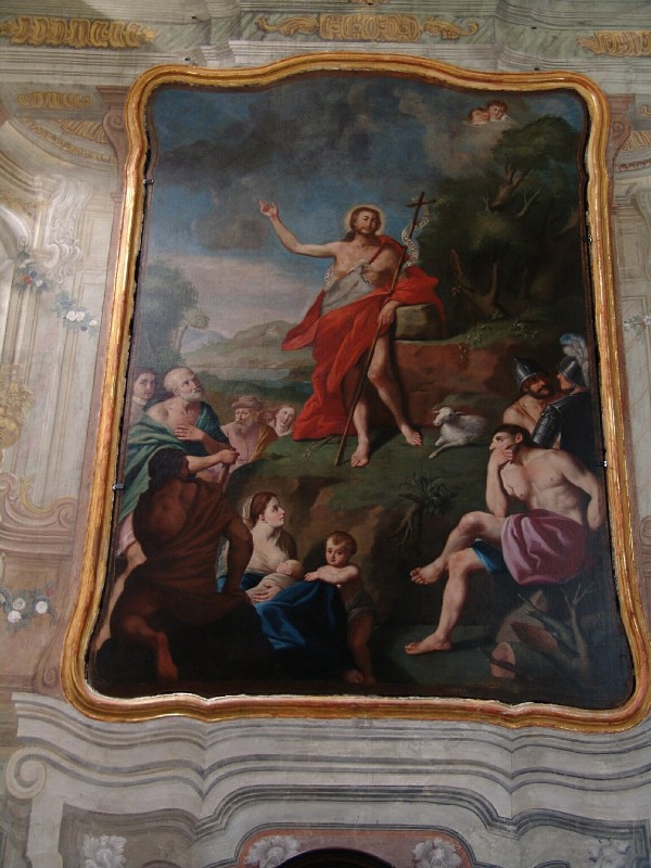 Guascone F. sec. XVIII, Predica del Battista