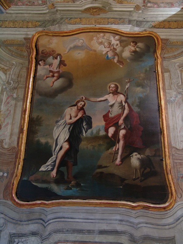 Guascone F. sec. XVIII, Battesimo di Cristo
