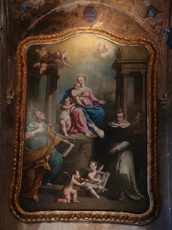 Guascone F. (1773), Madonna del rosario e santi