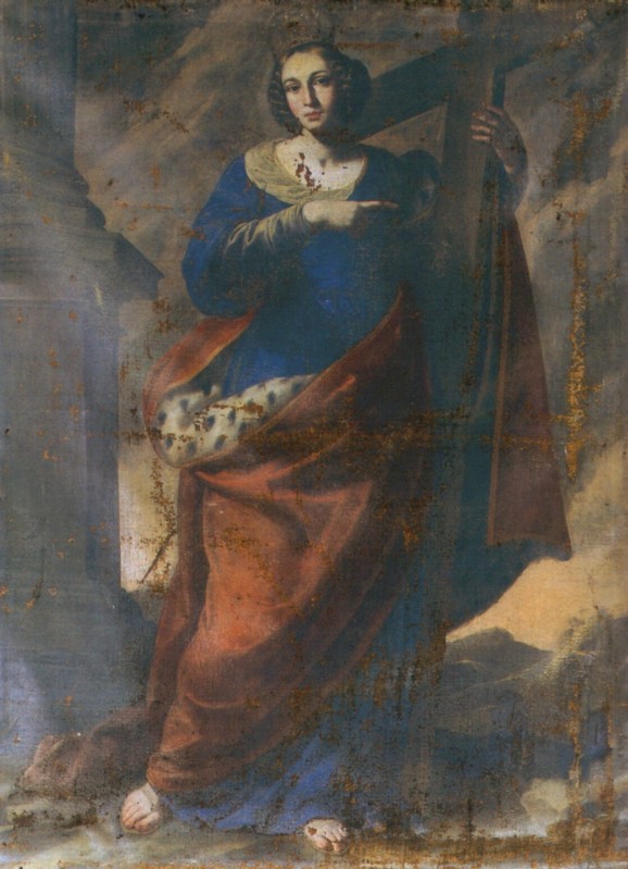 Guarino F. sec. XVII, Sant'Elena