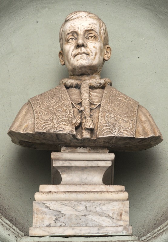Ambito ligure (1935), Busto di Papa Benedetto XV