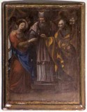 Ambito lombardo sec. XVIII, Sposalizio di Maria Vergine