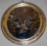 Ambito lombardo sec. XVII, Incoronazione di Maria Vergine
