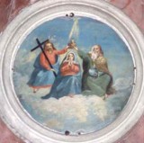 Ambito lombardo sec. XIX, Incoronazione di Maria Vergine