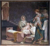 Grandi M. C. (1933), Nascita di Maria Vergine
