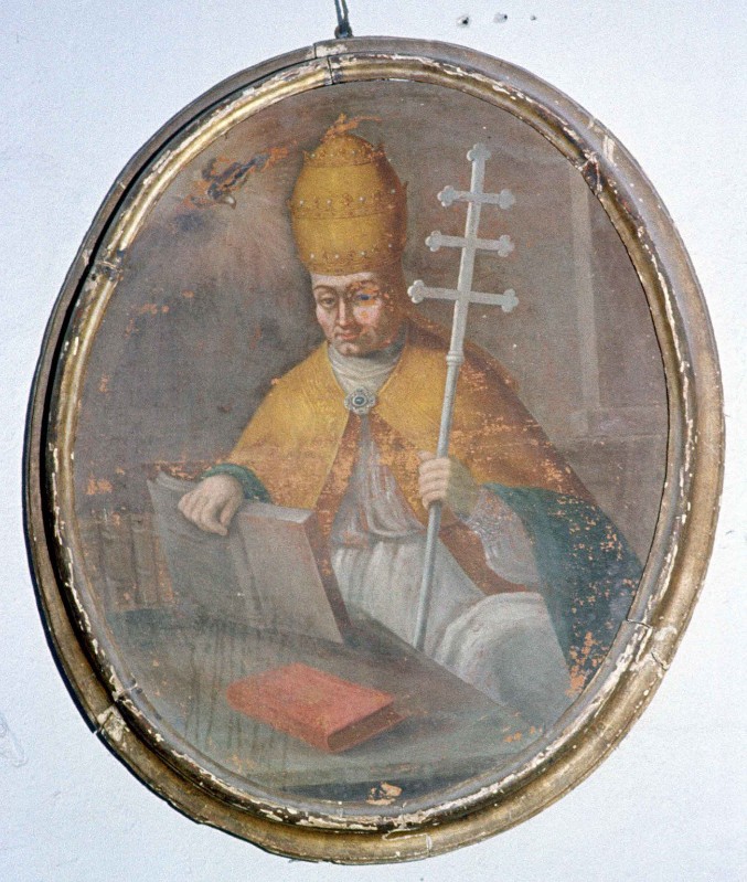 Ambito lombardo sec. XVIII, San Gregorio Magno