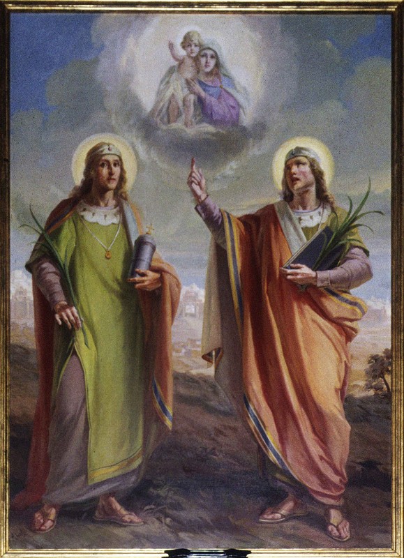 Gallone A. sec. XX, Santi Cosma e Damiano