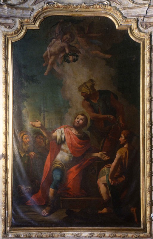 Ambito piemontese sec. XVII, Martirio di San Calogero
