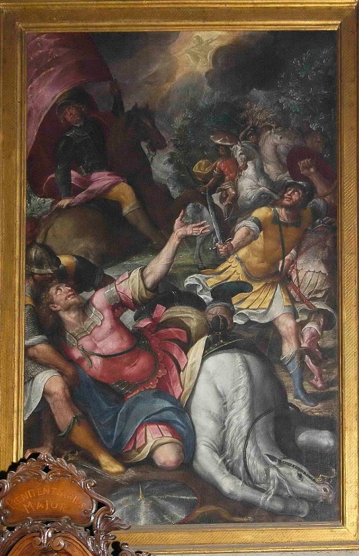 Della Rovere G.M. sec. XVII, Caduta di San Paolo