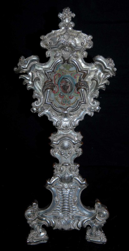 Bottega lombarda sec. XVIII, Reliquiario di Sant'Omobono