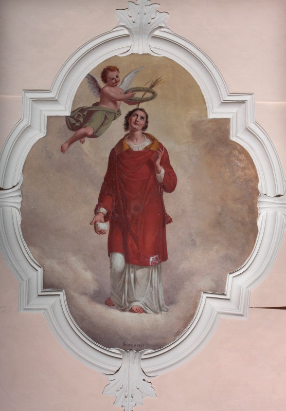 Sibella A. (1898), Santo Stefano in gloria