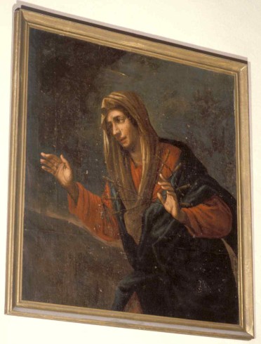 Attribuito a Cifrondi A. sec. XVII-XVIII, Madonna addolorata