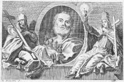 Falconi B. sec. XVIII, San Pietro Apostolo tra Fede e Chiesa Cattolica