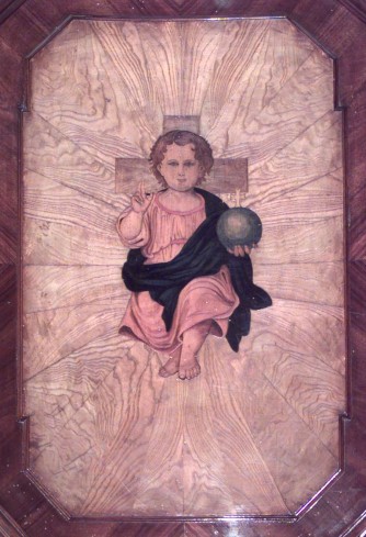 Bottega di Manzoni G. inizio sec. XX, Gesù Bambino