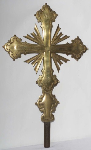 Ambito lombardo- veneto sec. XVII, Croce