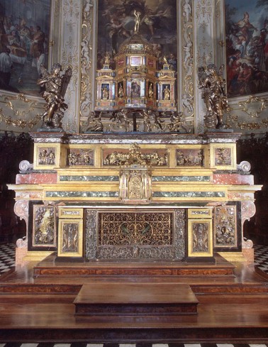 Alessandri M.-Alessandri A. (1715), Altare maggiore