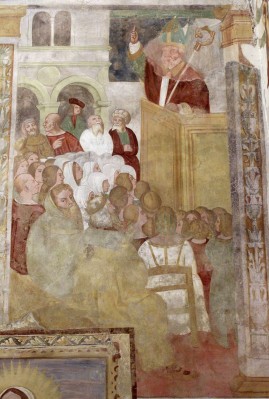 Maestro di S. Patrizio (1514), Predica di S. Patrizio