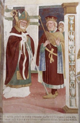 Maestro di S. Patrizio (1514), S. Patrizio e il re d'Ibernia 2/2
