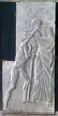 Ajolfi E. (1958), Gesù Cristo guarisce il paralitico di Cafarnao